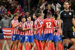 Atletico Madrid tiếp tục chuỗi ngày thăng hoa khi đánh bại Slovan Bratislava