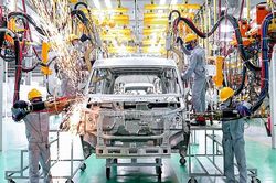 Chỉ số sản xuất công nghiệp tại Hà Nội tăng 5,7%