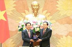 Chủ tịch Quốc hội Trần Thanh Mẫn: Mong muốn Tập đoàn Samsung trở thành nhà đầu tư chiến lược, đóng góp lớn nhất cho kinh tế Việt Nam