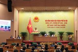 Thông qua nghị quyết Quy định thực hiện vùng phát thải thấp trên địa bàn thành phố Hà Nội