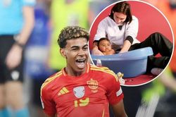 Messi thấy hình ảnh mình bên trong Yamal