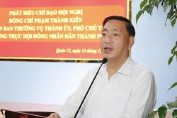 Quận 12 thu ngân sách đạt 117,8%, vượt chỉ tiêu trước 2 tháng