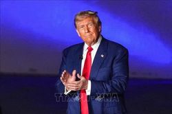 Ông Donald Trump ngày càng được hâm mộ trong cộng đồng nam giới châu Á