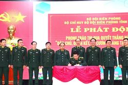 Quản lý bảo vệ vững chắc chủ quyền an ninh biên giới quốc gia