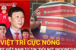 Người hâm mộ Việt Nam 'quay xe', tạo nên cơn sốt trước trận gặp Indonesia