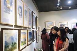 Triển lãm 'Duyên' và 'Sắc Thu' - sự kết nối giữa nghệ sỹ với công chúng yêu mỹ thuật