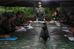 An Giang hoàn thành diễn tập chỉ huy – tham mưu và chỉ huy – cơ quan