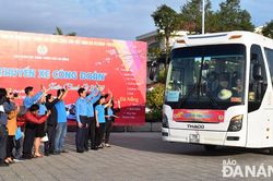 2.000 vé tàu, xe miễn phí cho người lao động về quê ăn Tết