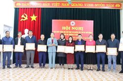 Hội nghị Ban Chấp hành Hội Chữ thập đỏ huyện Phong Thổ lần thứ VII (mở rộng) khóa VII