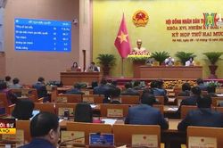 Xe gây ô nhiễm không được vào quận Ba Đình, Hoàn Kiếm