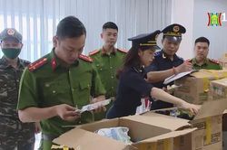 Hơn 45.000 vụ vi phạm về hàng hóa trong 11 tháng