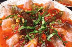 Cách làm tôm sốt kiểu Thái ngon đơn giản
