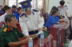 Đoàn Trinh sát số 2, Cảnh sát biển Việt Nam tuyên truyền về truyền thống Quân đội