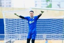 Cựu thủ môn Sông Lam Nghệ An đang 'thất nghiệp'