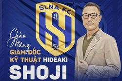Đã đến lúc phát huy vai trò của Giám đốc kỹ thuật Hideaki Shoji tại Sông Lam Nghệ An