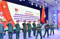 Tổng duyệt Lễ đón nhận danh hiệu Anh hùng Lực lượng vũ trang nhân dân