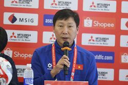 HLV Kim Sang-sik: Việt Nam sẽ thắng đậm Indonesia