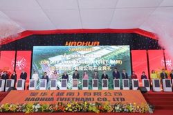Bình Phước: Khánh thành giai đoạn 1 nhà máy sản xuất lốp xe 500 triệu đô la Mỹ