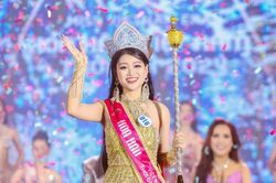 Nữ sinh Quảng Trị đăng quang Hoa hậu Việt Nam Thời đại 2024