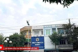 Thu hồi giấy chứng nhận của Công ty TNHH Security 24