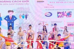10 trường học tranh tài tại hội thi về bình đẳng giới