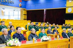 Gặp mặt các tướng lĩnh, anh hùng quê hương Nghệ An tại Hà Nội