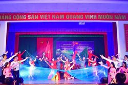 Giao lưu nghệ thuật 'Việt - Lào cùng chung vận mệnh'