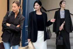 10 cách phối áo blazer đen để năm mới mặc đẹp hơn