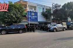 Thu hồi không có thời hạn Giấy chứng nhận đủ điều kiện về an ninh, trật tự của Công ty TNHH Security 24