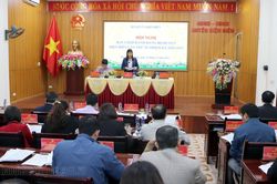 Hội nghị lần thứ 24 Ban Chấp hành Đảng bộ huyện Điện Biên