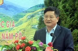 Nậm Pồ khởi công dự án cấp điện nông thôn từ lưới điện quốc gia