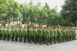 Ra quân cao điểm tấn công, trấn áp tội phạm, đảm bảo an ninh trật tự Tết Nguyên đán Ất Tỵ 2025