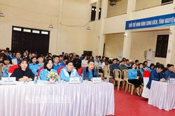 Tuyên dương 50 đoàn viên, thanh niên tiêu biểu trong chuyển đổi số