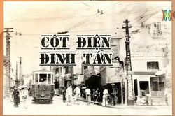 Cột điện đinh tán