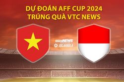 Dự đoán AFF Cup 2024 trúng quà VTC News: Việt Nam vs Indonesia