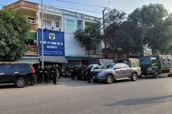 Tin mới vụ nhóm 'vệ sĩ' chặn đường, điều tiết cho đoàn xe đám cưới ở Thanh Hóa