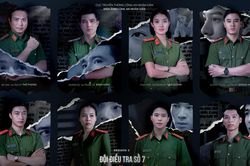 Quang Sự, Trung 'Ruồi' và dàn cast chất lượng của 'Đội điều tra số 7' mùa 2