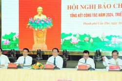 Tinh gọn bộ máy, giảm số lượng cơ quan báo chí là để nâng cao chất lượng, hiệu quả thông tin, tuyên truyền