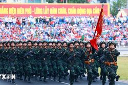 Xây dựng Quân đội nhân dân Việt Nam không ngừng lớn mạnh