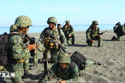 Philippines và Nhật Bản cho phép triển khai quân đội trên lãnh thổ của nhau