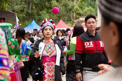 Hấp dẫn hội xuân Điện Biên Đông