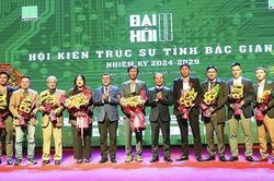 Hội Kiến trúc sư tỉnh Bắc Giang tổ chức Đại hội lần thứ II