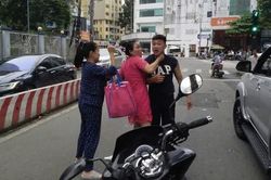 TPHCM: Điều tra vụ xô xát giữa tài xế ôtô và người đi xe máy trên đường