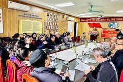 Hơn 12 nghìn đảng viên quận Hoàn Kiếm sinh hoạt chuyên đề về 'Kỷ nguyên vươn mình'
