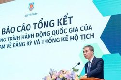 Hàng triệu trẻ được đăng ký khai sinh, cấp số định danh cá nhân mỗi năm