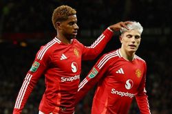 Amorim đã đúng khi loại Rashford, Garnacho