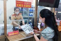 Thủ tục đăng ký xe lần đầu trực tuyến toàn trình với xe sản xuất lắp ráp trong nước từ 1/1/2025