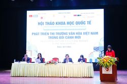 Phát triển thị trường văn hóa Việt Nam