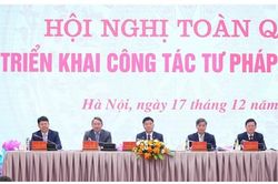 Triển khai công tác tư pháp năm 2025