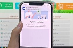 Chữ ký số là một thành phần của hạ tầng số Việt Nam